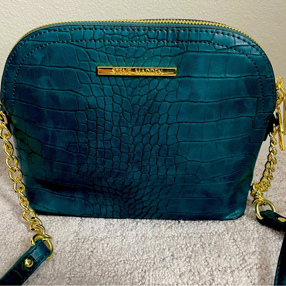 Steve Madden Teal Crossbody Bag